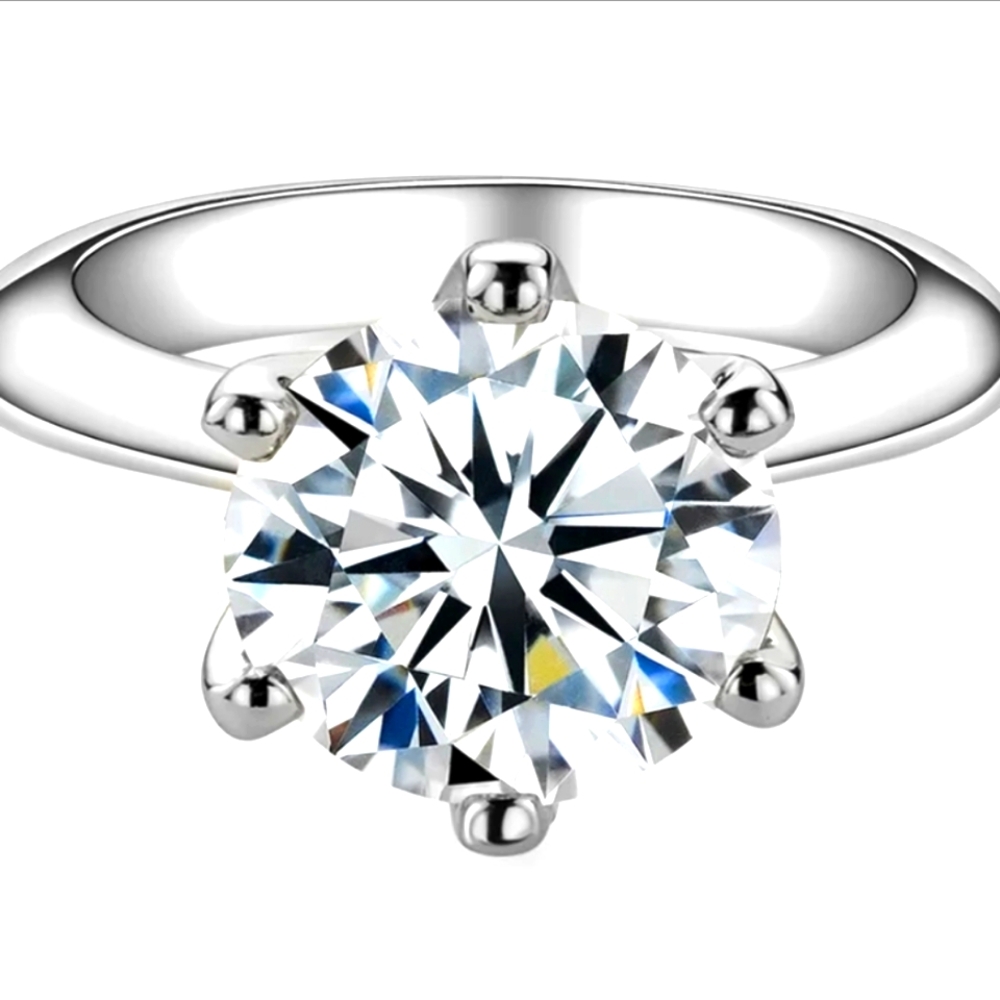 3 carat diamond engagement ring